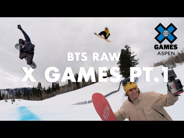 X Games 2024 (Part 1) - BTS RAW - Mark Mcmorris