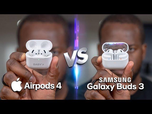 Apple AirPods 4 Vs Galaxy Buds 3 - The Ultimate Showdown