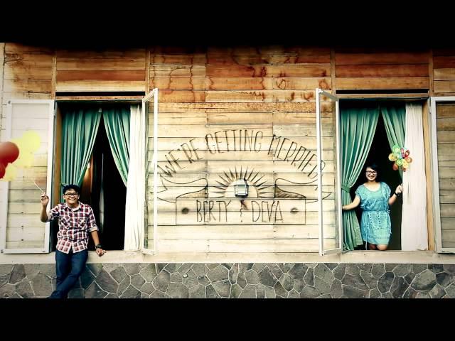 Quin's Pictures Wedding Invitation Berty & Deva