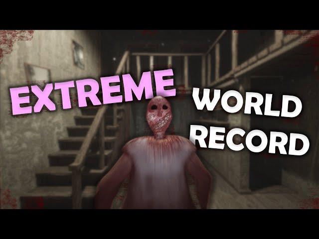 GRANNY REMAKE - EXTREME SPEEDRUN (1:35) WORLD RECORD (v3.4)