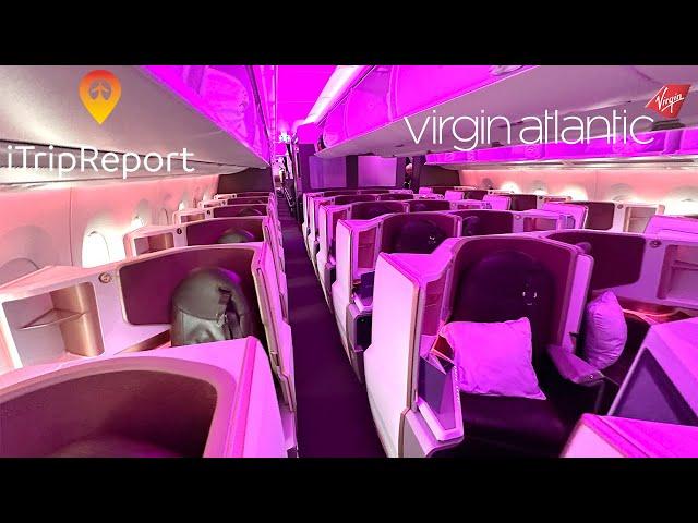 Virgin Atlantic A350-1000 Upper Class Trip Report