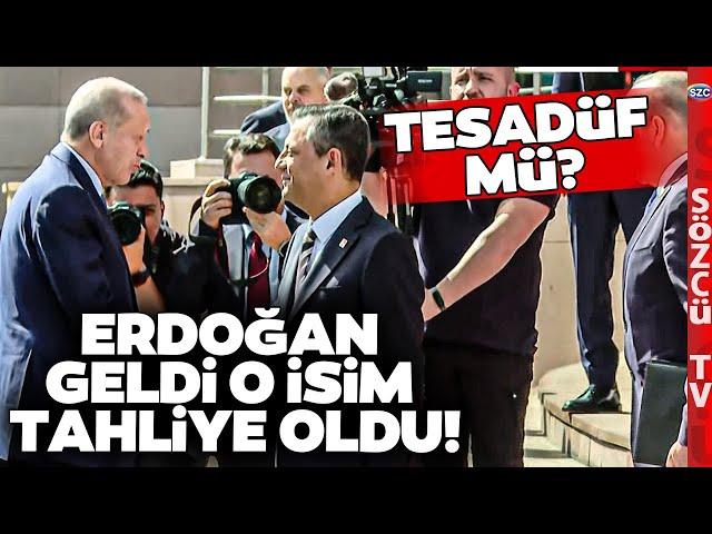 Erdoğan CHP Genel Merkezine Girdi O İsim Tahliye Oldu! Altan Sancar Perde Arkasını Açıkladı