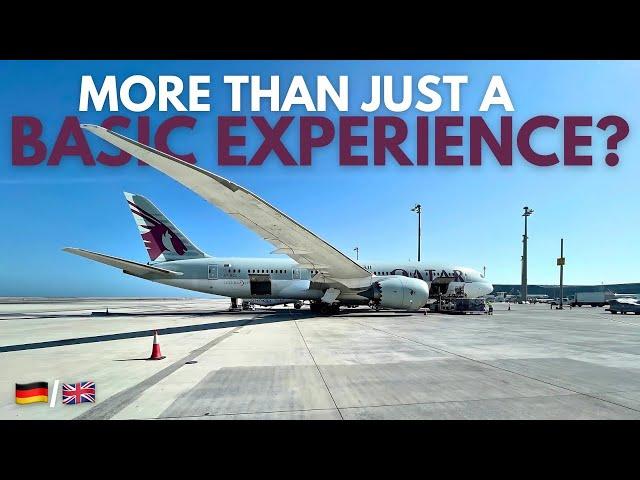 Qatar Airways | Economy | B787-8 | Doha – Berlin