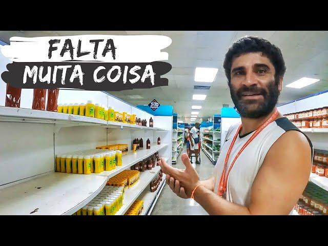 COMO É UM SUPERMERCADO EM CUBA?