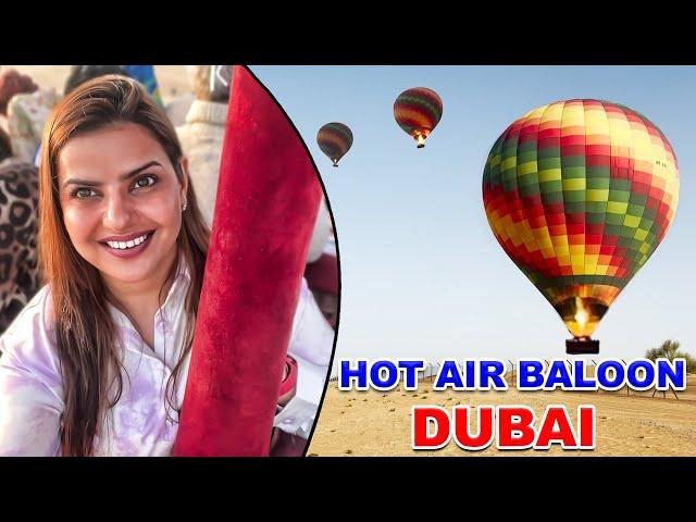 Hot Air Baloon | DUBAI Diaries - Part 7 | The World of Madhu Sharma