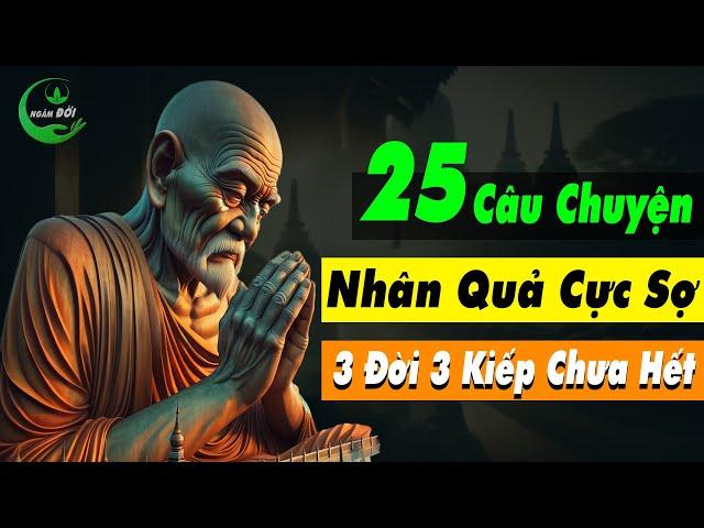 25 Câu Chuyện Triết Lý Nhân Quả Cực Sợ, 3 Đời 3 Kiếp Chưa Trả Hết | Triết Lý Cuộc Sống Ý Nghĩa