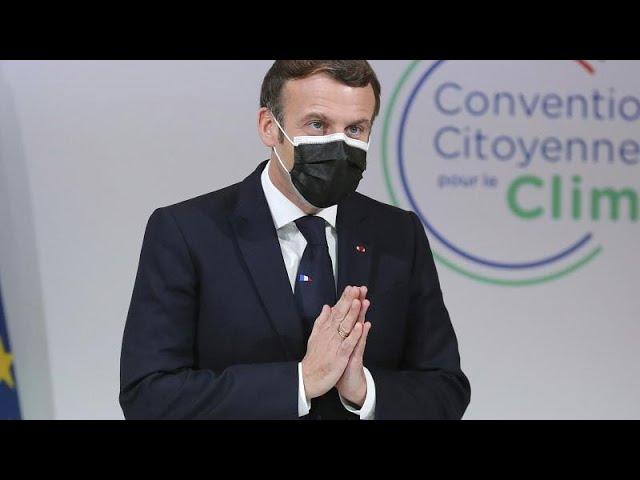 "Позитивный" Макрон: президент Франции заразился коронавирусом