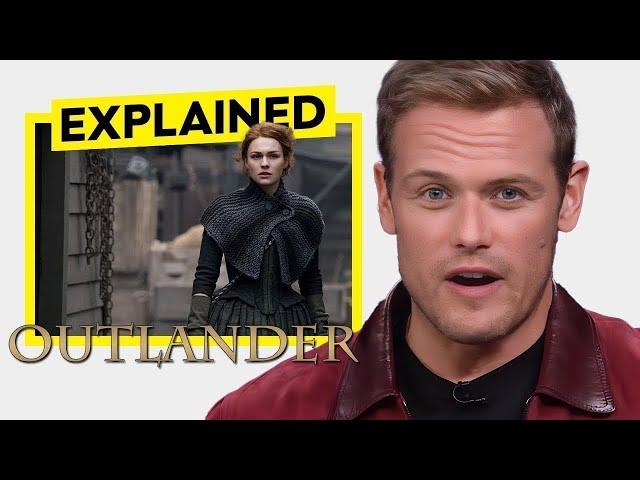 Outlander Time Traveler Scenes EXPLAINED..