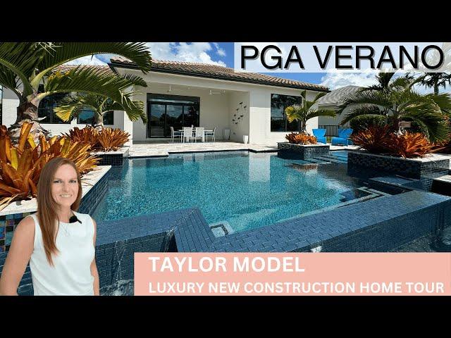 Taylor Model PGA Village Verano Resort Community | Kolter Homes Port St Lucie FL