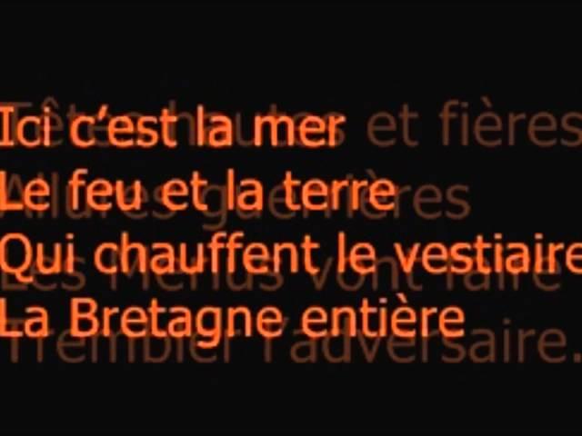 Hymne du FC Lorient ( Paroles )