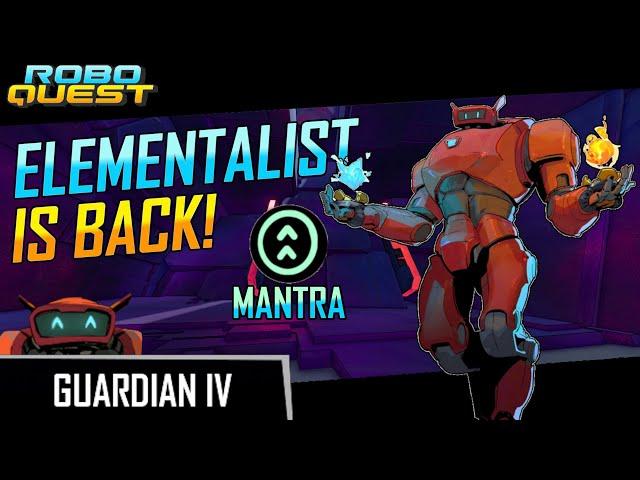 Elementalist is SO back! - Roboquest