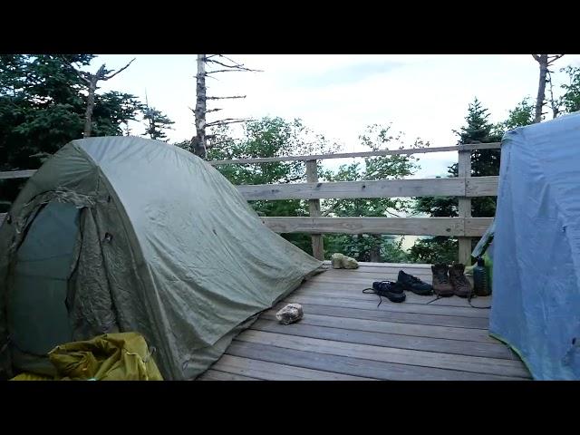 Guyot Campsite ~Pemi Loop Day 2