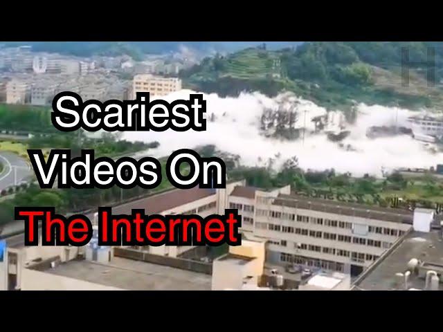 Scary Videos Caught On Camera That Will Shock You