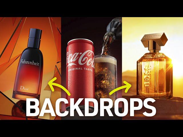 Backdrops For Photography - How to make affordable DIY solutions for Every Product Photo!