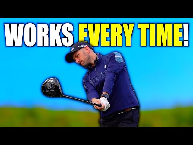 How To Hit From The Inside Every Time - Simple Golf Driver Tip