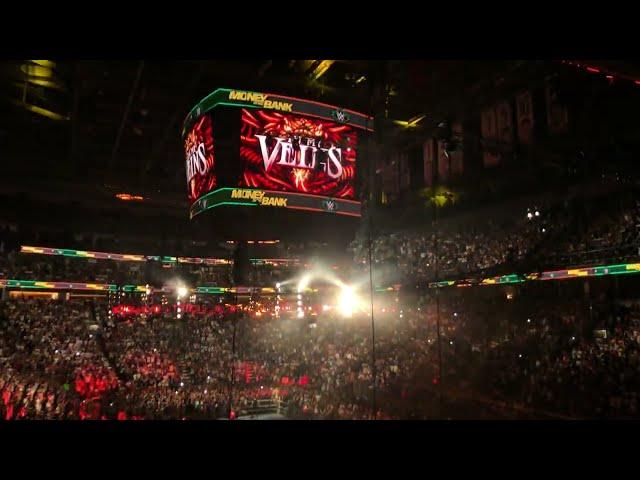 Crowd Sings Randy Orton’s Theme Song — Live Entrance (WWE Money In The Bank)