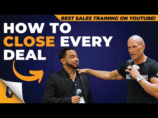 Sales Training // Step By Step Objection Handling // Andy Elliott