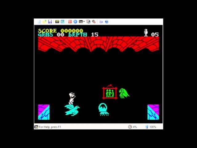 ZX Spectrum - Underwurlde