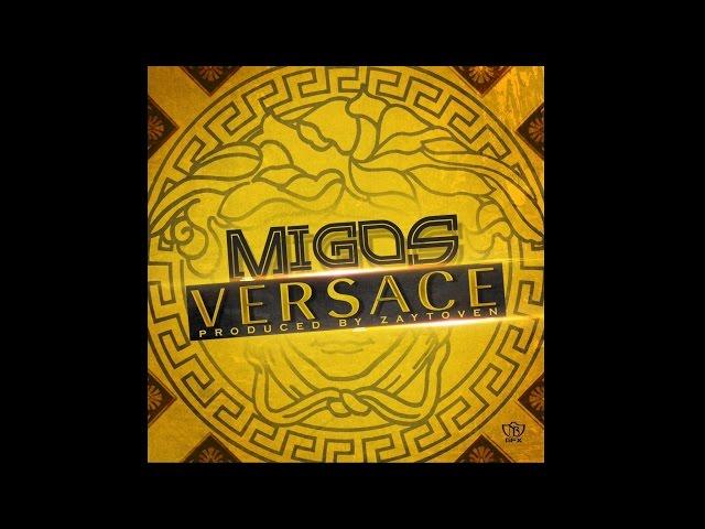 Migos - Versace feat. Drake (Audio)