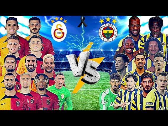 Galatasaray VS Fenerbahçe Comparison | GS vs FB Big Derby 