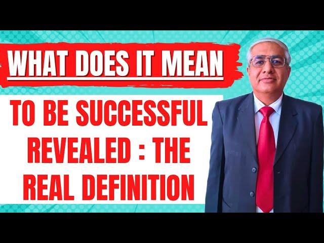 A Tangible And Unique Definition Of Success Explained