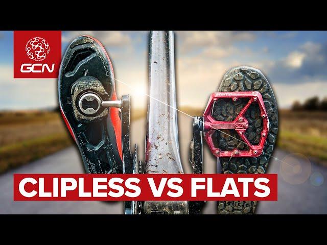 Are Flat Pedals Actually Just As Fast As Clipless Pedals?