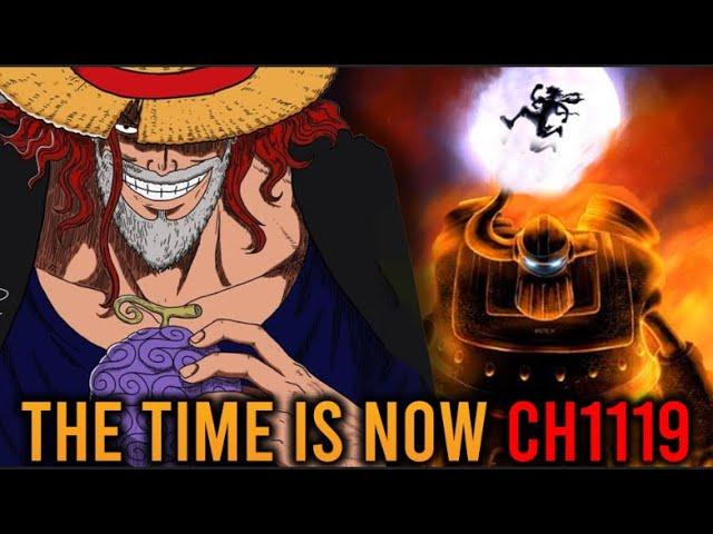IT REMEMBERS JOYBOY'S ORDERS! - One Piece Manga Chapter 1119