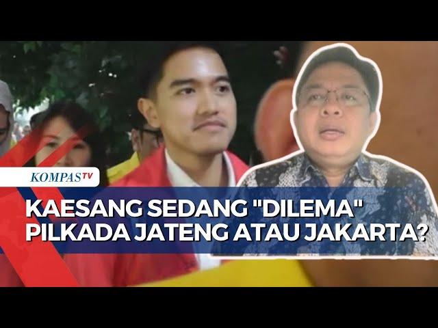 Kaesang Sedang Dilema Maju Pilkada Jateng atau Jakarta? Begini Saran dari Pengamat Politik