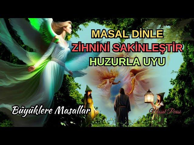 PERİ PRENSES ve GENÇ ADAM - Büyüklere Masallar - Uyku Masalları - Masal Dinle - Sesli Kitap - Hikaye