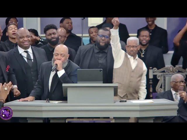  Prophet Todd Hall WORKING @ COGIC TEXAS AIM *Powerful Service* (2024)