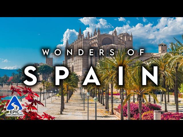 WONDERS OF SPAIN | Most Amazing Places, Villages & Fun Facts | 4K Travel Guide