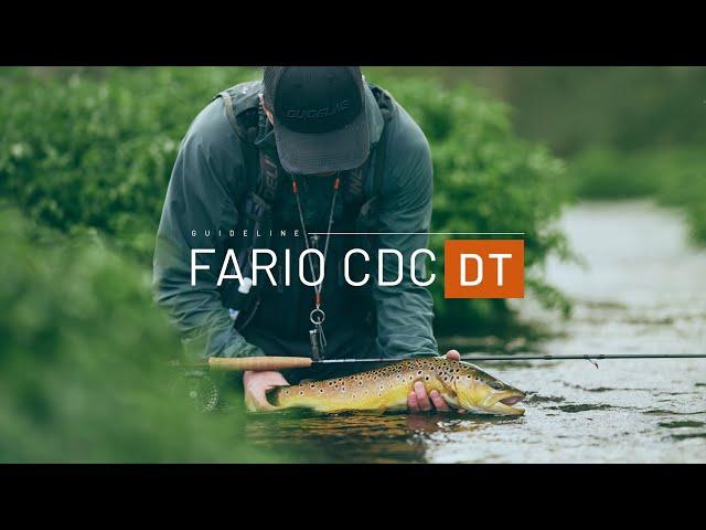 Guideline Fario CDC DT fly line