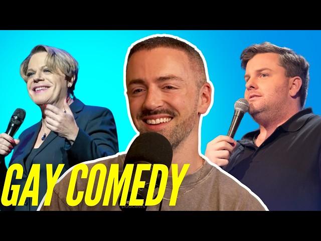 Matteo Lane on Gay Comedy