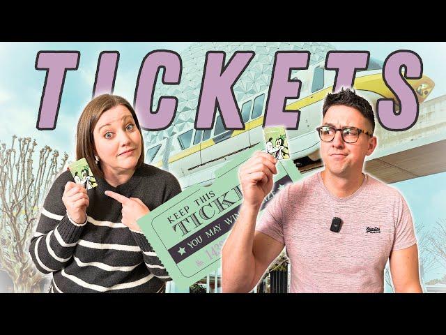 Disney Parks Tickets: Are You Getting The Best Deal?!