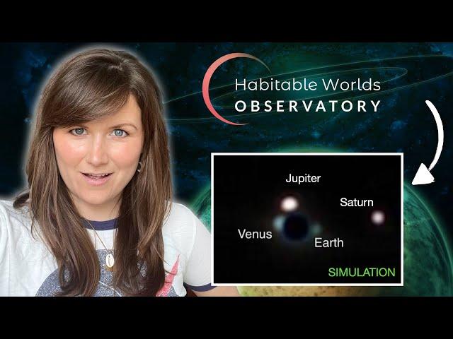 Can we take a picture of an Earth-like planet?! | Habitable Worlds Observatory 2040s