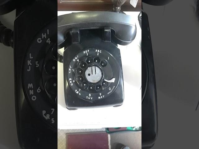 Old Rotary Phones