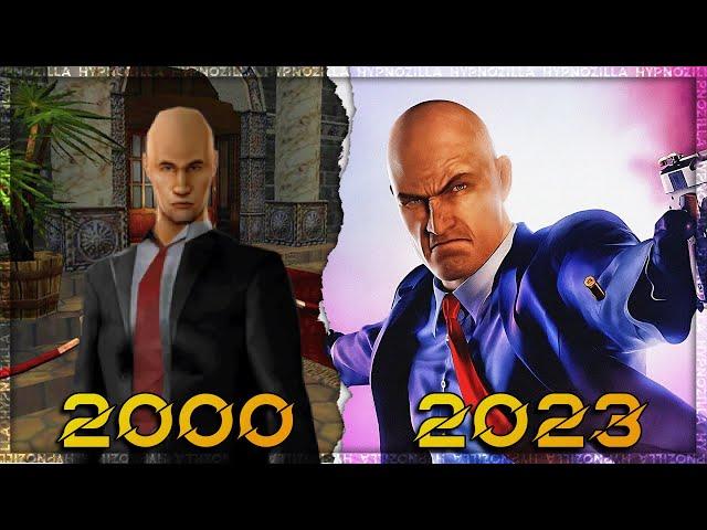 The Evolution of Hitman Games [2000-2023]