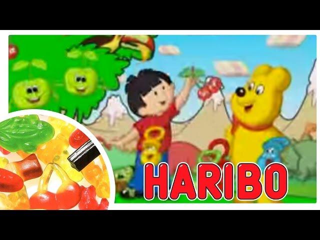 HARIBO Werbung: GOLDBÄREN & PICO-BALLA