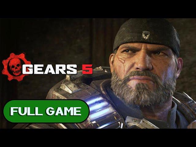 Gears 5 - Xbox One Longplay/Walkthrough/Playthrough (FULL GAME)