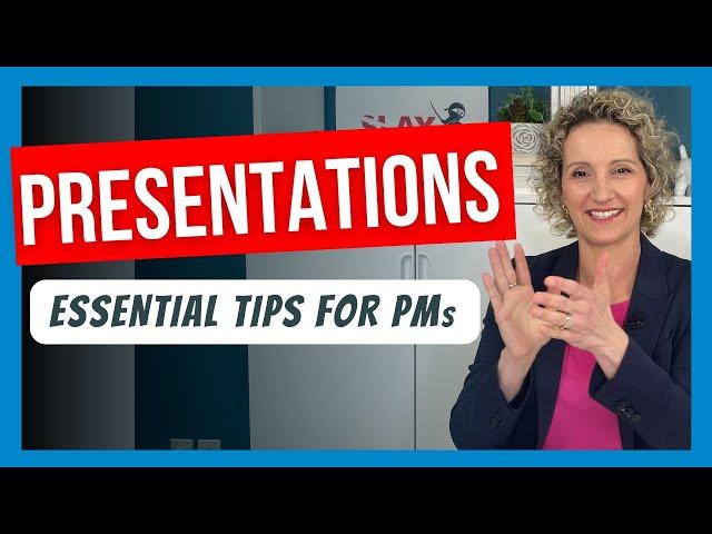 Presentations Skills for Project Managers [Land With Impact Every Time]