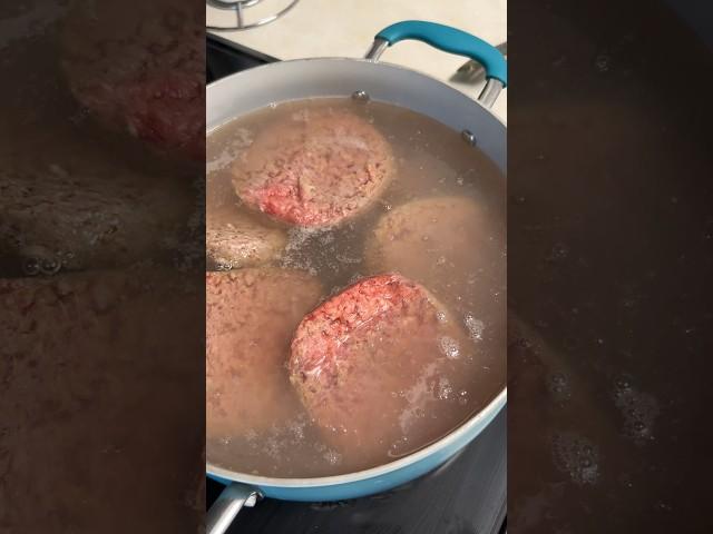Momma made Water Burgers…again  #joshandmomma #cooking #joshsmom