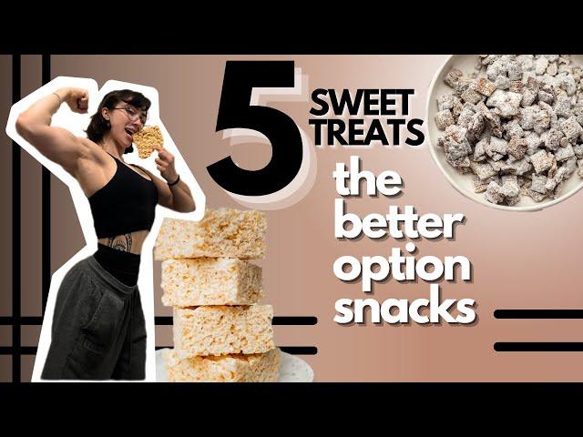 5 PROTEIN SNACKS || KICK CRAVINGS || no protein powder needed options