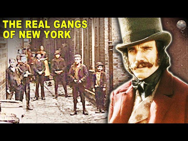 The Real Five Points, The Neighborhood That Inspired 'Gangs of New York'