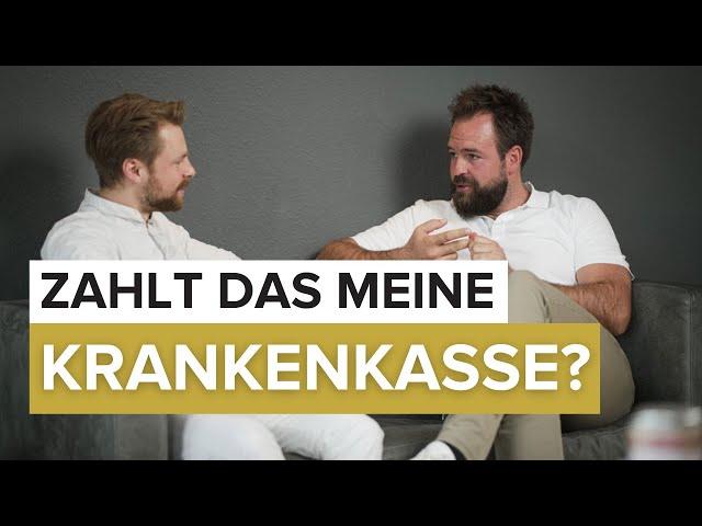 Frage: Zahlt das meine Krankenkasse? Antwort von Benjamin Börner