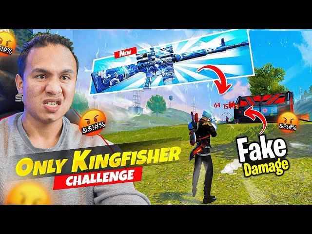 New Free Kingfisher Skin Only Challenge in Free Fire - Tonde Gamer