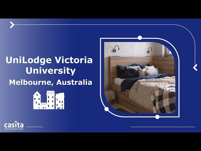 Student Accommodation in Melbourne| UniLodge Victoria University| Room Tour| Australia | Casita