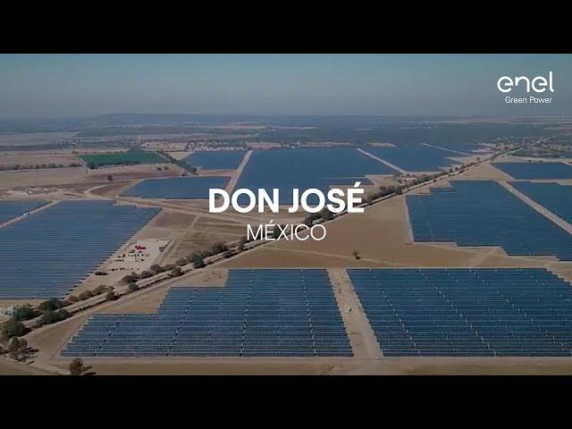 Enel Green Power inaugura Don José, México