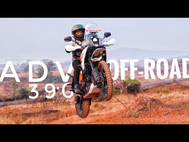 2025 KTM Adventure 390 Crazy Off Road Review!!