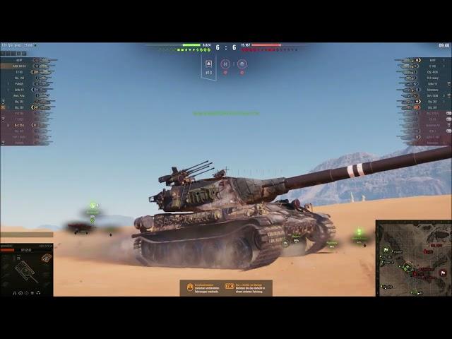 Unfair Matchmaking + NOOB teams (World of Tanks, wot deutsch) Chieftain + Objekt 279 + Batchat25t !!