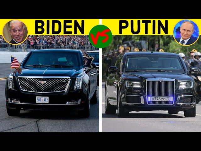Biden's BEAST Vs Putin's NEW Limo: Which One Wins?